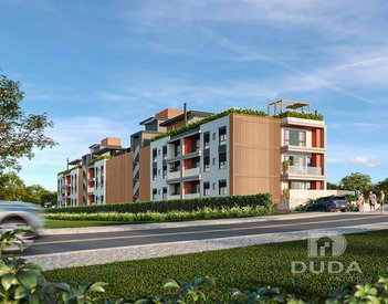 apartment em Rodovia Jornalista Manoel de Menezes, Barra da Lagoa - Florianópolis - SC