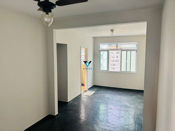 apartment em Avenida Senador Pinheiro Machado, Marapé - Santos - SP