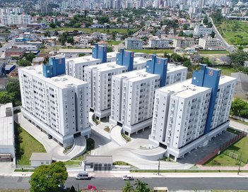apartment em Rua Nações Unidas, Pinheirinho - Criciúma - SC