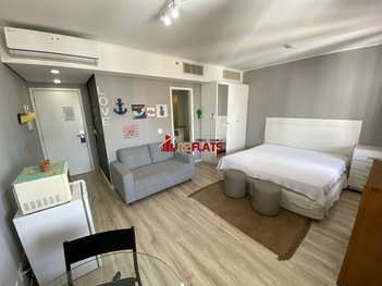 apartment em Avenida Rouxinol, Indianópolis - São Paulo - SP