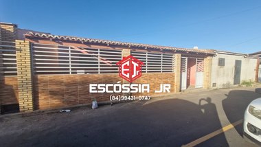house em Rua João Mateus de Freitas, Centro - Tibau - RN