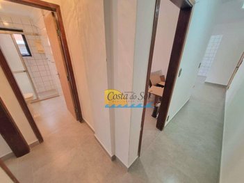 apartment em Rua Pedro Álvarez Cabral, Aviação - Praia Grande - SP