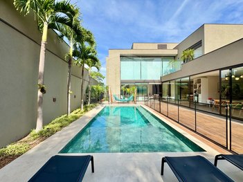 house em Alameda Bilbao, Alphaville Residencial Zero - Barueri - SP