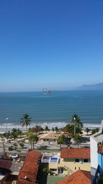 apartment em Praça Antônio Fachini, Martim de Sá - Caraguatatuba - SP