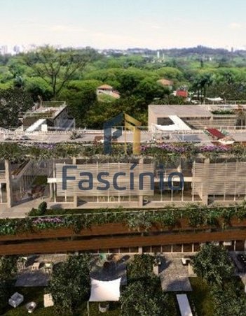 office em Rua Natingui, Vila Madalena - São Paulo - SP