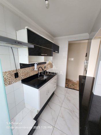 apartment em Avenida Capuava, Vila Homero Thon - Santo André - SP