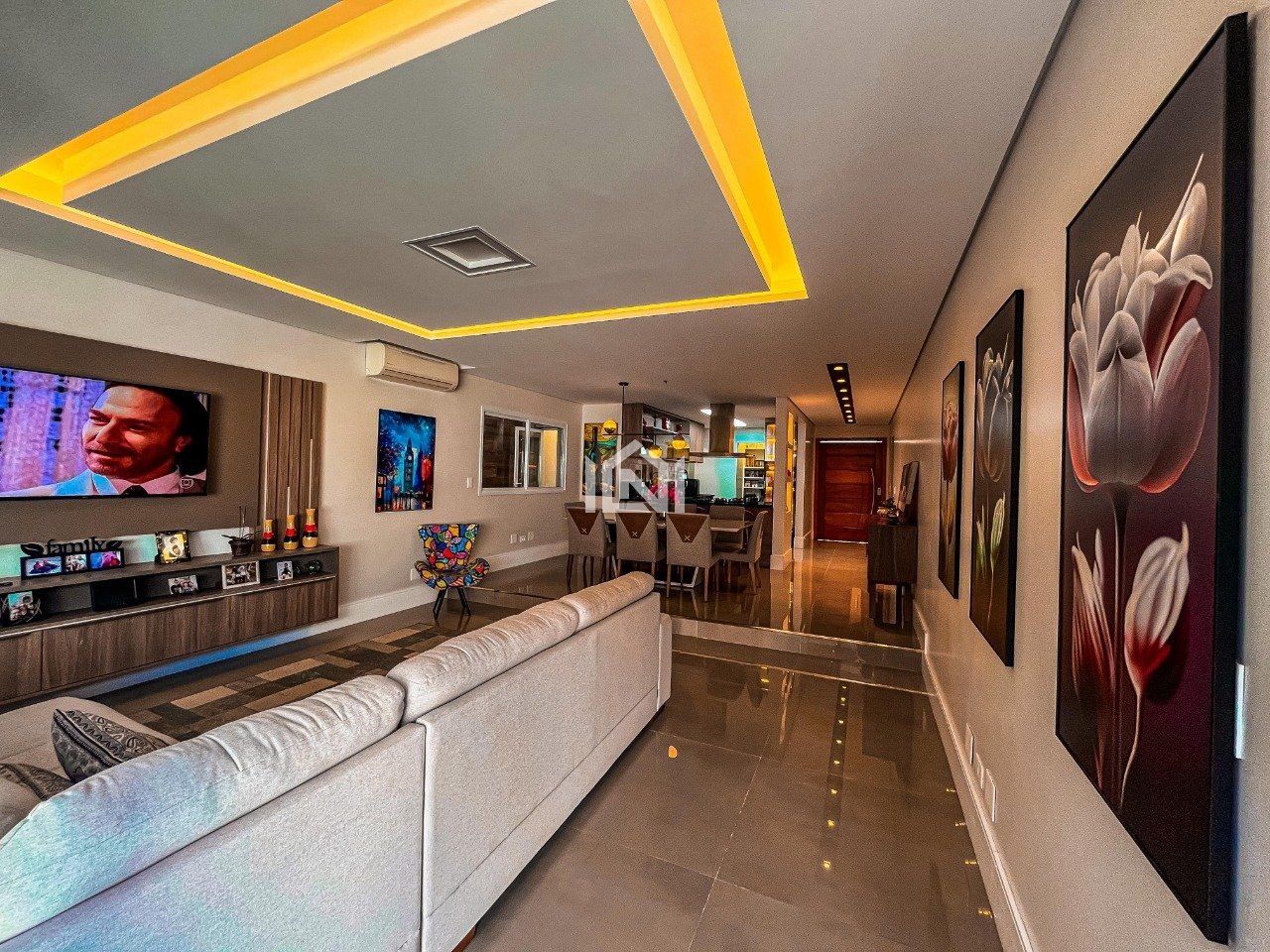casa a venda no condominio sao paulo || - sala de estar