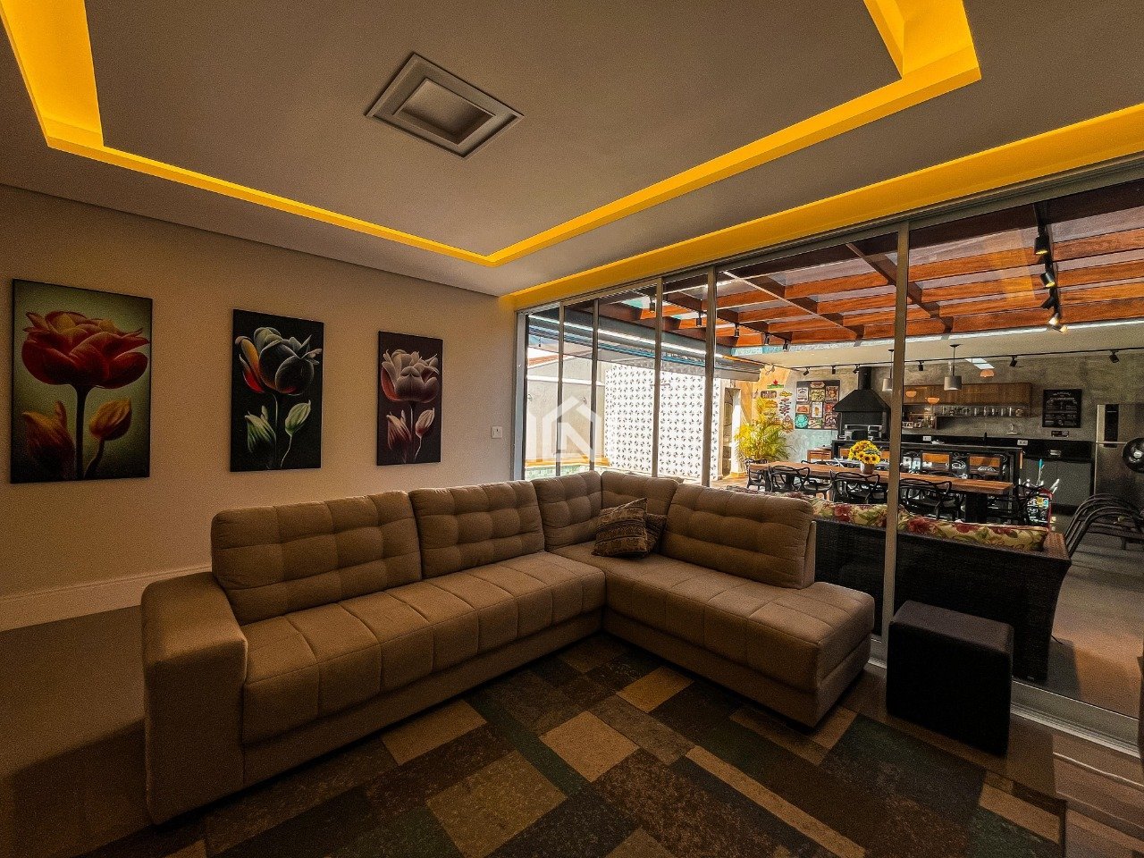 casa a venda no condominio sao paulo || - sala de estar