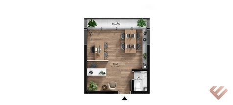 office em Suzana Cortez Balreira, São Gonçalo - Pelotas - RS