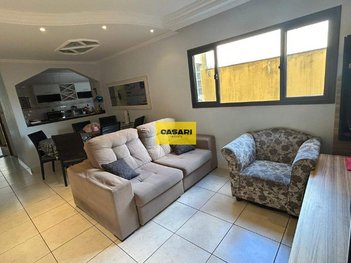apartment em Rua Rio Claro, Vila Camilópolis - Santo André - SP