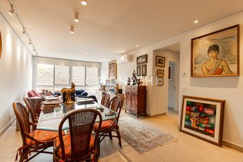 apartment em Rua Dinarte Ribeiro, Moinhos de Vento - Porto Alegre - RS