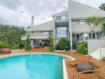 house em HAROLDO SOARES GLAVAN, Cacupé - Florianópolis - SC