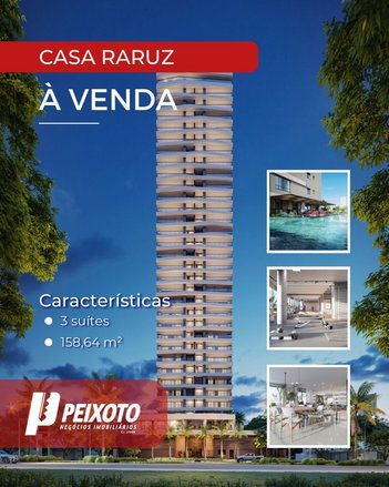 apartment em Avenida 1, Parque dos Buritis II - Rio Verde - GO