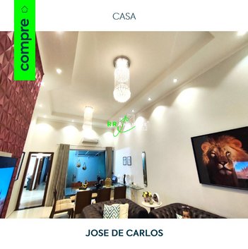 house em Rua João Batista de Andrade, Residencial José de Carlos - Franca - SP