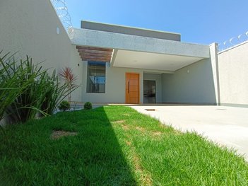 house em Rua Bambina, Jardim Buriti Sereno - Aparecida de Goiânia - GO