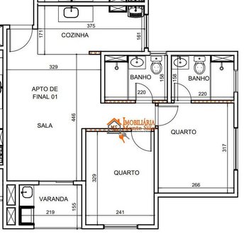 apartment em Rua Salvador Gaeta, Vila Augusta - Guarulhos - SP