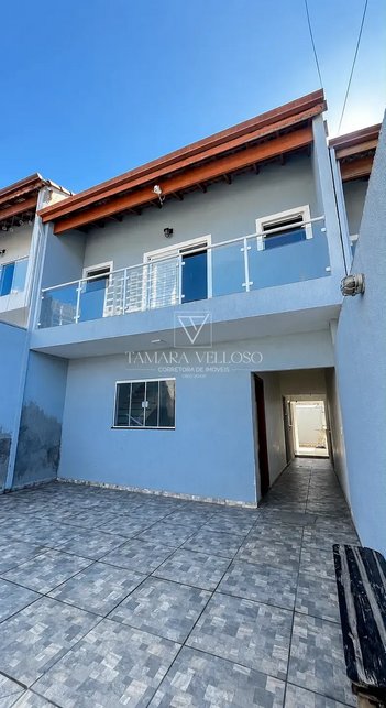 house em Rua Engenheiro Antônio Leite de Oliveira, Parque Santana - Mogi das Cruzes - SP