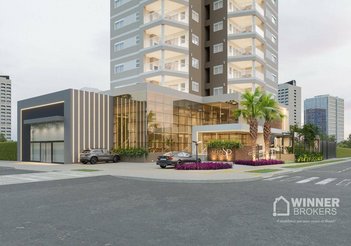 apartment em Avenida São Paulo, Zona 31 - Maringá - PR