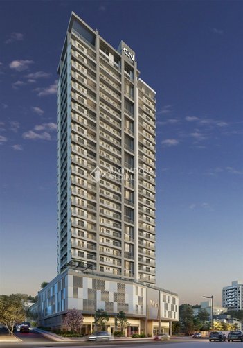 apartment em Avenida Sete de Setembro, Fazenda - Itajaí - SC