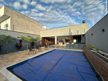 house em Avenida Doutor Breno Machado Gomes, Residencial Colinas do Engenho I - Limeira - SP