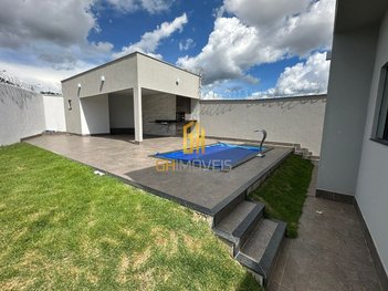 house em Rua Amsterdam, Residencial Solar Central Park - Aparecida de Goiânia - GO