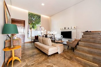 house em SHA Conjunto 5, Setor Habitacional Arniqueira (Águas Claras) - Brasília - DF