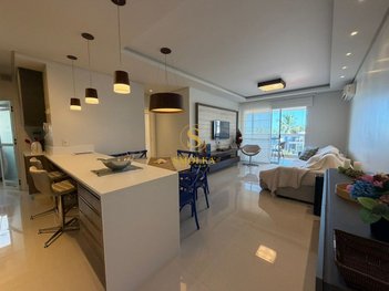 apartment em Avenida Luiz Boiteux Piazza, Cachoeira do Bom Jesus - Florianópolis - SC