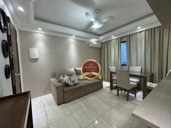 apartment em Rua Campinas, Boqueirão - Praia Grande - SP