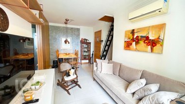apartment em Rua Lauro Linhares, Trindade - Florianópolis - SC