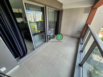 apartment em Avenida Vereador José Diniz, Santo Amaro - São Paulo - SP