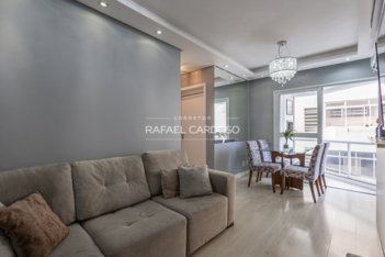 apartment em Rua Líbero Badaró, Passo da Areia - Porto Alegre - RS