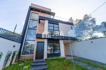 house em Rua João Batista Casagrande, Butiatuvinha - Curitiba - PR