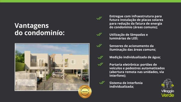 Cômodo Condomínio