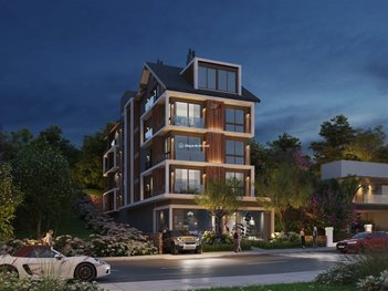 apartment em Borges de Medeiros, Centro - Gramado - RS