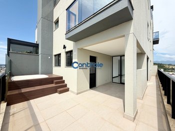 apartment em Rua das Biguás, Pedra Branca - Palhoça - SC