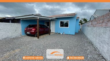 house em Rua Francisco Klarmo Laurentino, Campestre - Imbituba - SC