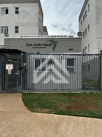 apartment em Avenida 71, Jardim Itapuã - Rio Claro - SP