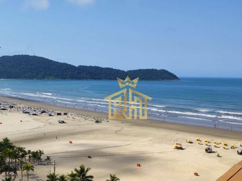 apartment em Avenida Presidente Castelo Branco, Flórida - Praia Grande - SP