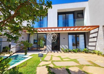 house em Estrada do Mar, Centro - Xangri-Lá - RS