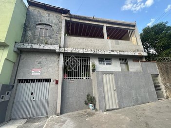 house em Avenida Cinco, Conjunto Água Branca - Contagem - MG