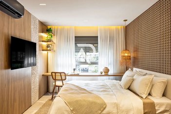 apartment em Rua Capote Valente, Pinheiros - São Paulo - SP