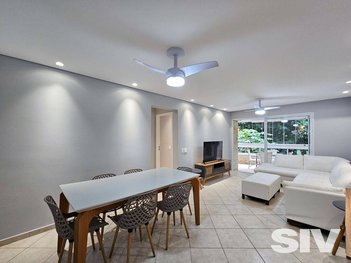 apartment em Alameda do Monjoleiro, Riviera - Bertioga - SP