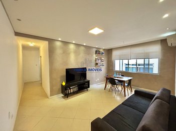 apartment em Avenida Doutor Epitácio Pessoa, Boqueirão - Santos - SP