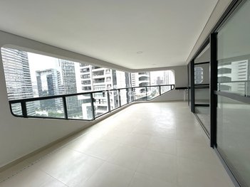 apartment em Avenida Doutor Chucri Zaidan, Vila Cordeiro - São Paulo - SP