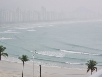 apartment em Estrada Alexandre Migues Rodrigues, Jardim Las Palmas - Guarujá - SP
