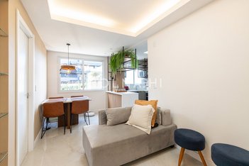 apartment em Rua Doutor Lauro de Oliveira, Rio Branco - Porto Alegre - RS