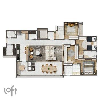 apartment em Avenida Nazaré, Ipiranga - São Paulo - SP