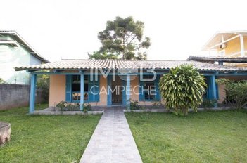 house em Servidão Bregue, Campeche - Florianópolis - SC
