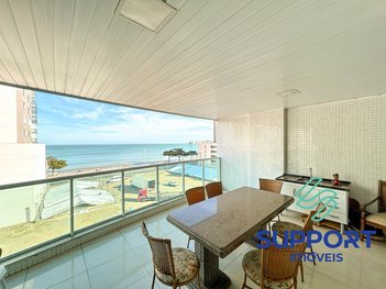 apartment em Avenida Oceânica, Praia do Morro - Guarapari - ES
