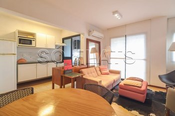 apartment em Rua Sansão Alves dos Santos, Cidade Monções - São Paulo - SP
